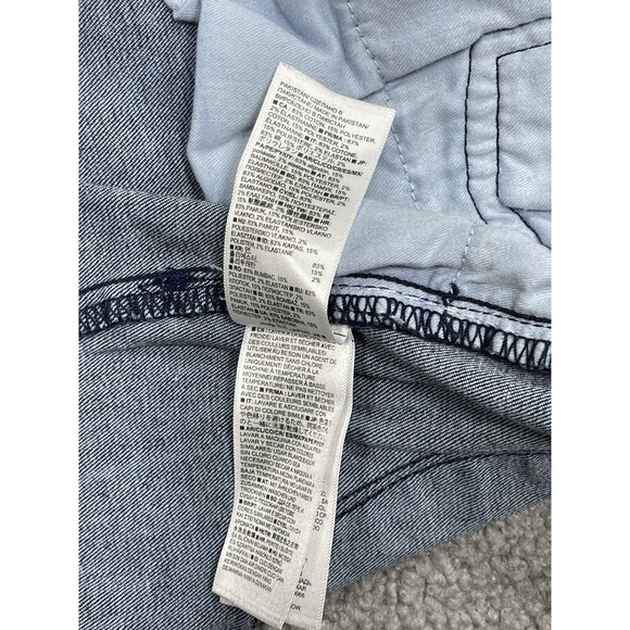 Gap Women Denim Jeans Blue 32 Favorite Jegging Pants Stretch City Preppy New - Picture 9 of 10